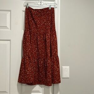 Noni midi skirt size xl kids